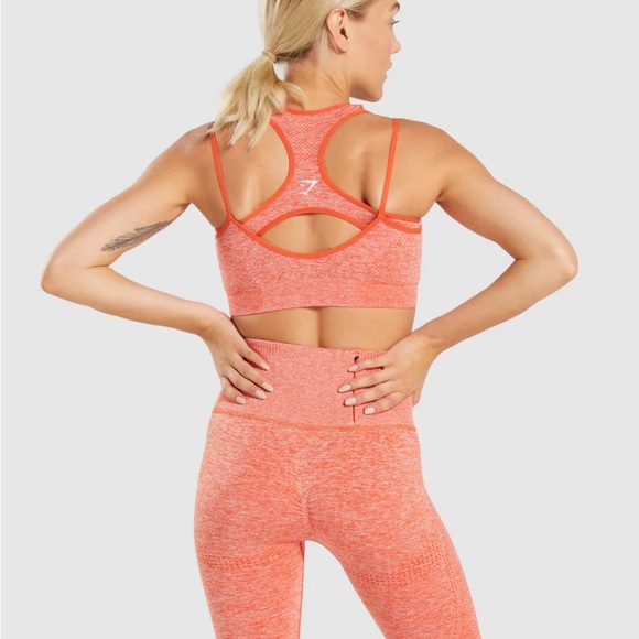 Gymshark Vital Set- Orange Marl - Picture 6 of 6